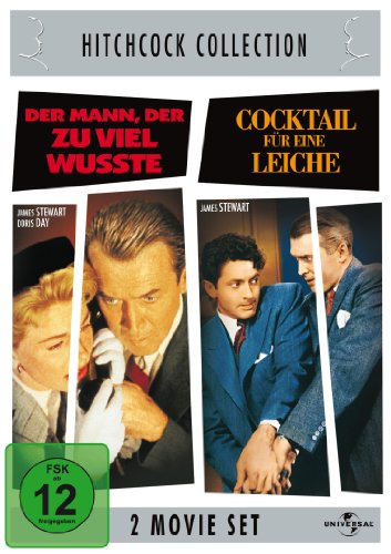 Hitchcock-Collection: Der Mann, der zuviel wußte / Cocktail für eine Leiche [2 DVDs] von Universal Pictures Germany GmbH