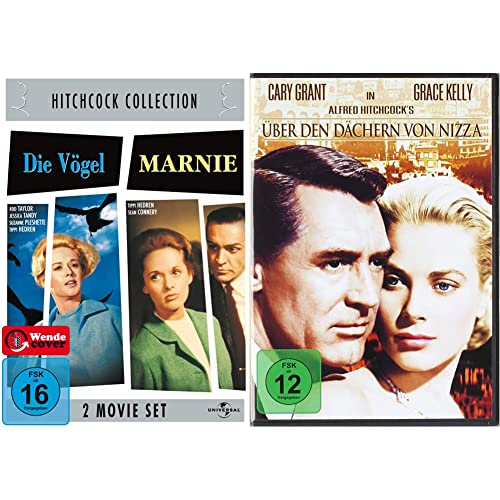 Hitchcock-Collection: Die Vögel / Marnie [2 DVDs] & Über den Dächern von Nizza von Universal Pictures Germany GmbH