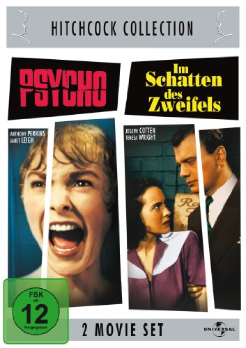 Hitchcock-Collection: Psycho / Im Schatten des Zweifels [2 DVDs] von Universal Pictures Germany GmbH