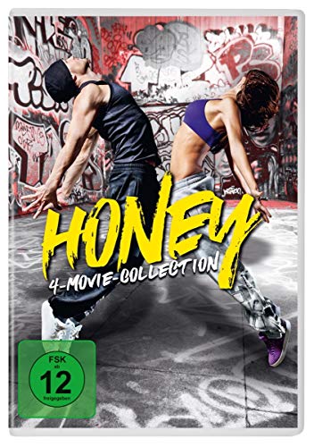 Honey 1 - 4 [4 DVDs] von Universal Pictures Germany GmbH