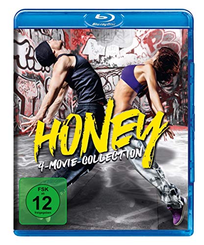 Honey 1 - 4 [Blu-ray] von Universal Pictures
