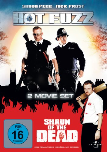 Hot Fuzz / Shaun of the Dead [2 DVDs] von Universal Pictures Germany GmbH