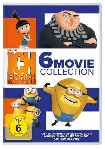 Ich einfach unverbesserlich & Minions - 6-Movie Collection [6 DVDs] von Universal Pictures