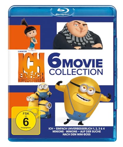 Ich einfach unverbesserlich & Minions - 6-Movie Collection [Blu-ray] von Universal Pictures