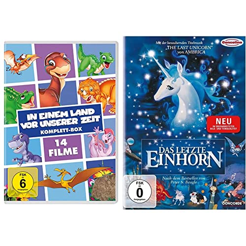 In einem Land vor unserer Zeit - Alle Originalfilme 1-14 [14 DVDs] & Das letzte Einhorn von Universal Pictures Germany GmbH