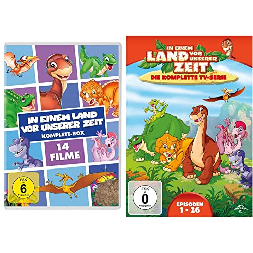 In einem Land vor unserer Zeit - Alle Originalfilme 1-14 [14 DVDs] & In einem Land vor unserer Zeit - Die komplette TV-Serie [13 DVDs] von Universal Pictures Germany GmbH