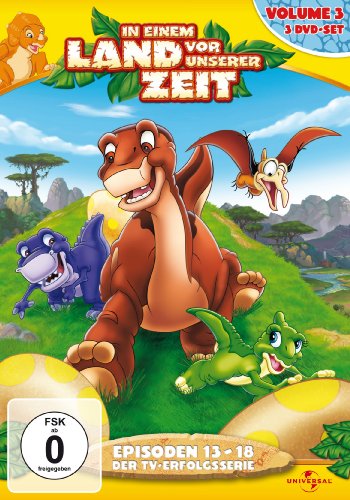 In einem Land vor unserer Zeit - Volume 3, Episoden 13-18 [3 DVDs] von Universal Pictures