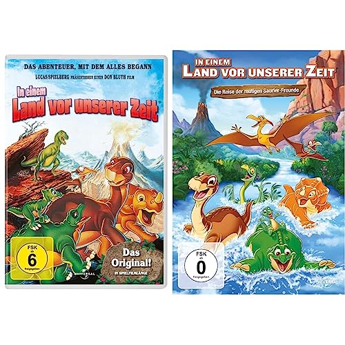 In einem Land vor unserer Zeit & In einem Land vor unserer Zeit - Die Reise der mutigen Saurier-Freunde In einem Land vor unserer Zeit & In einem Land vor unserer Zeit - Die Reise der mutigen Saurier-Freunde von Universal Pictures Germany GmbH