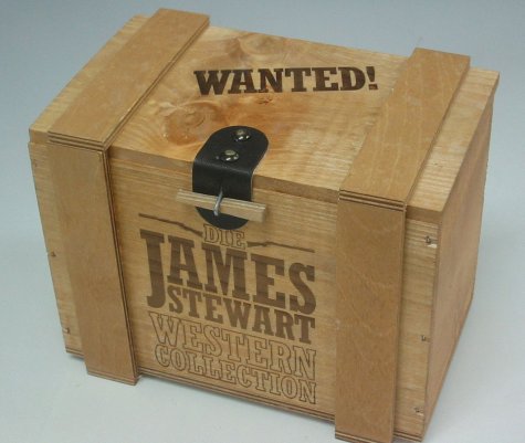 James Stewart Western Collection (7 DVDs) von Universal Pictures Germany GmbH