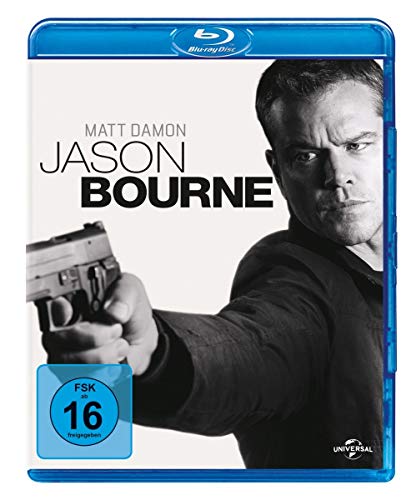 Jason Bourne [Blu-ray] von Universal Pictures Germany GmbH