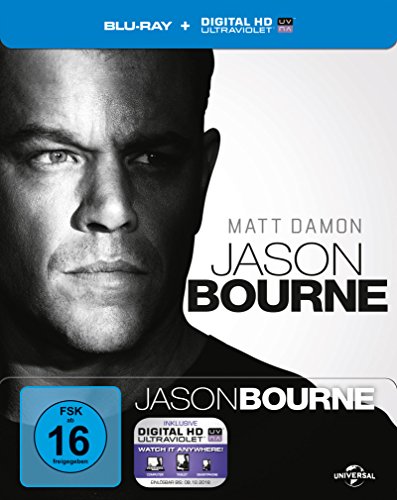 Jason Bourne - Steelbook [Blu-ray] [Limited Edition] von Universal Pictures Germany GmbH