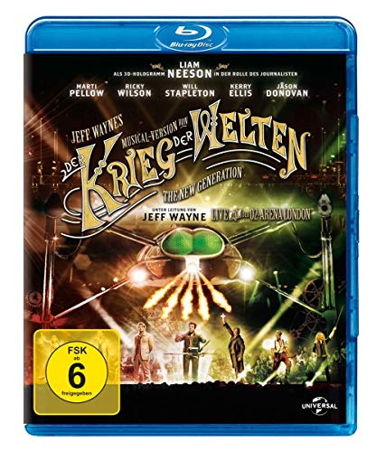 Jeff Wayne's Musical Version von 'Der Krieg der Welten' - The new Generation [Blu-ray] von Universal Pictures Germany GmbH