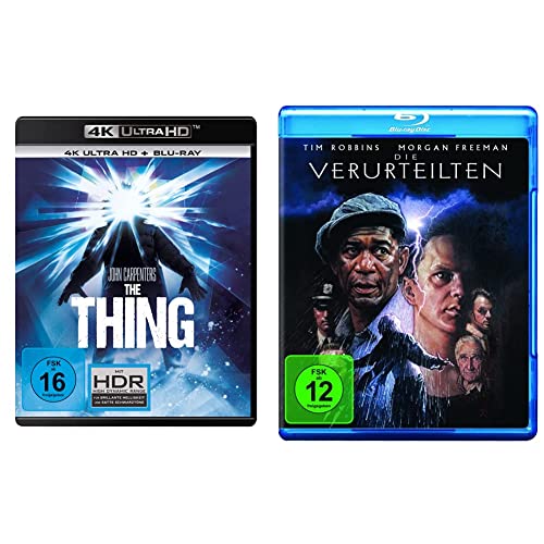 John Carpenter's THE THING (4K Ultra-HD) (+ Blu-ray 2D) & Die Verurteilten [Blu-ray] von Universal Pictures Germany GmbH