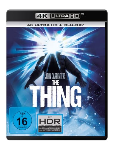 John Carpenter's THE THING (4K Ultra-HD) (+ Blu-ray 2D) von Universal Pictures