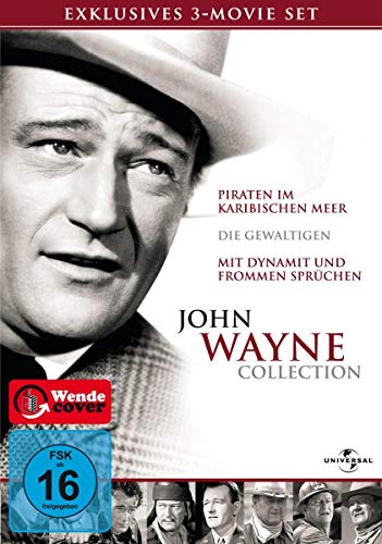 John Wayne Collection [3 DVDs] von UNIVERSAL