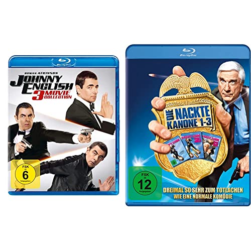 Johnny English 3-Movie Boxset [Blu-ray] & Die nackte Kanone - Box-Set [Blu-ray] von Universal Pictures Germany GmbH