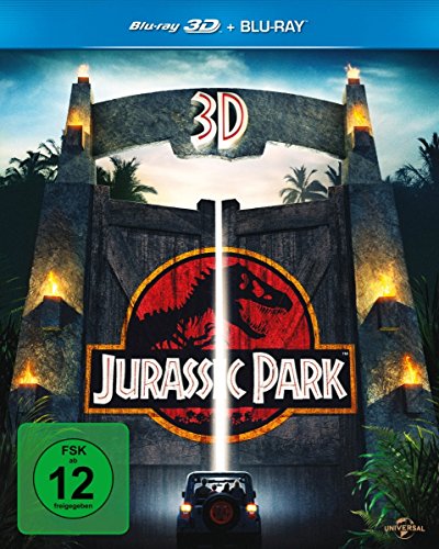 Jurassic Park (+ Blu-ray) [Blu-ray 3D] von Universal Pictures Germany GmbH