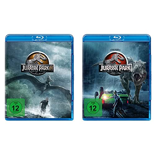 Jurassic Park 3 [Blu-ray] & Jurassic Park [Blu-ray] von Universal Pictures Germany GmbH