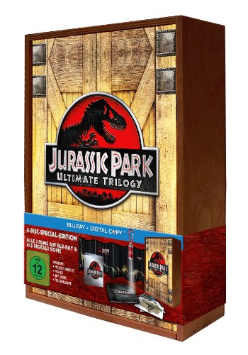 Jurassic Park Ultimate Trilogy - Special Edition in limitierter Holzbox [Blu-ray] von Universal Pictures Germany GmbH