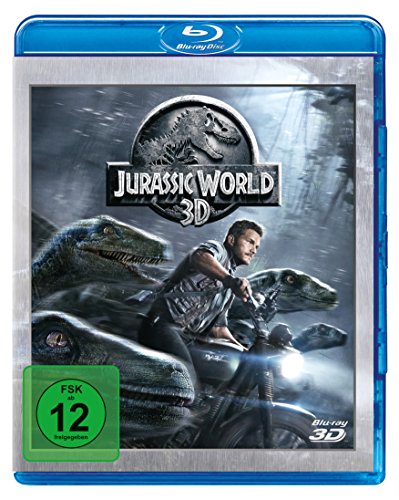 Jurassic World (+ Blu-ray) [Blu-ray 3D] von Universal Pictures