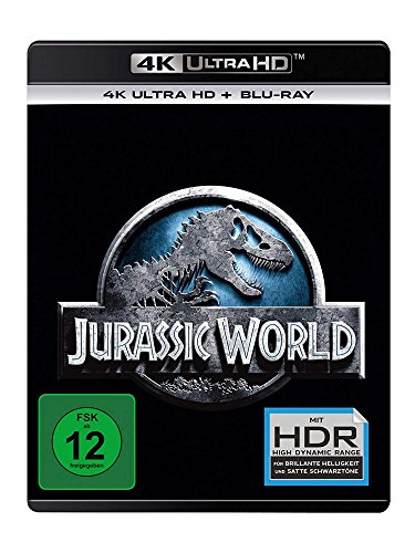 Jurassic World (4K Ultra-HD) (+ Blu-ray 2D) von Universal Pictures