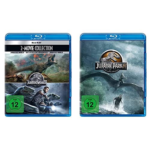 Jurassic World - 2-Movie Collection [Blu-ray] & Jurassic Park 3 [Blu-ray] von Universal Pictures Germany GmbH