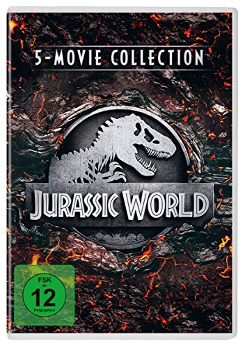 Jurassic World - 5-Movie-Collection [5 DVDs] von UNIVERSAL
