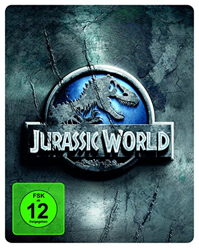 Jurassic World - Premium Steelbook Edition mit 2 Dinosaurier-Figuren [Blu-ray] [Limited Edition] von Universal Pictures Germany GmbH