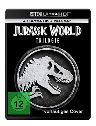 Jurassic World Trilogie (3 4K Ultra HD) (+ 3 Blu-ray) von Universal Pictures Germany GmbH