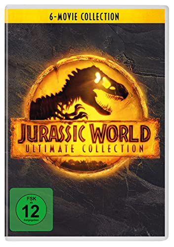Jurassic World Ultimate Collection [6 DVDs] von Universal Pictures