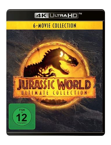 Jurassic World Ultimate Collection [Blu-ray] von Universal Pictures Germany GmbH