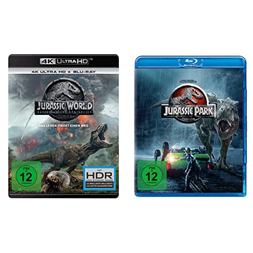 Jurassic World: Das gefallene Königreich (4K Ultra-HD) (+ Blu-ray 2D) & Jurassic Park [Blu-ray] von Universal Pictures Germany GmbH