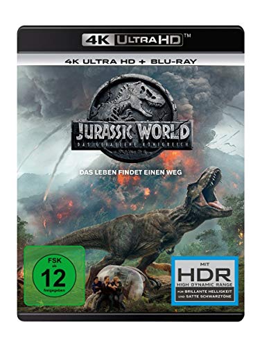 Jurassic World: Das gefallene Königreich (4K Ultra-HD) (+ Blu-ray 2D) von Universal Pictures Germany GmbH