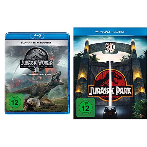Jurassic World: Das gefallene Königreich (Blu-ray 3D + Blu-ray) & Jurassic Park (+ Blu-ray) [Blu-ray 3D] von Universal Pictures Germany GmbH