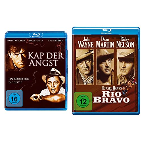 Kap der Angst (1962) [Blu-ray] & Rio Bravo [Blu-ray] von Universal Pictures Germany GmbH