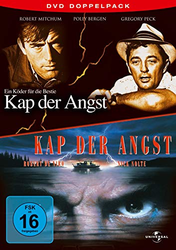 Kap der Angst 1961 / 1991 - DVD Doppelpack von Universal Pictures Germany GmbH
