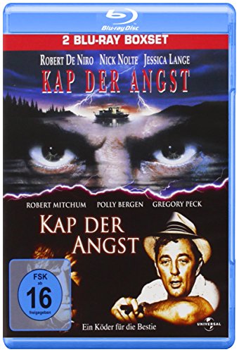Kap der Angst - Ein Köder für die Bestie / Kap der Angst [2 Blu-rays] (exklusiv bei Amazon.de) von Universal Pictures