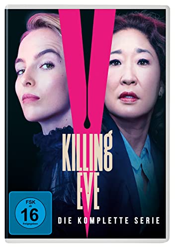Killing Eve - Die komplette Serie [DVD] von Universal Pictures Germany GmbH
