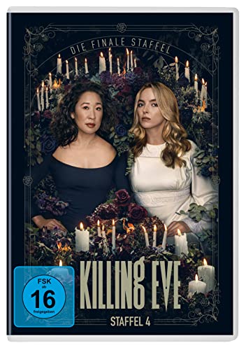 Killing Eve - Staffel 4 [2 DVDs] von Universal Pictures Germany GmbH