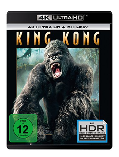 King Kong (4K Ultra-HD) (+ Blu-ray) von Universal Pictures