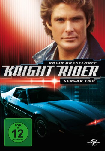 Knight Rider - Season 2 [6 DVDs] von UNIVERSAL