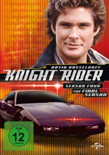 Knight Rider - Season 4 [6 DVDs] von Universal Pictures Germany GmbH