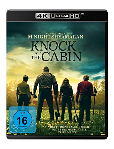 Knock at the Cabin (4K Ultra HD) [Blu-ray] von Universal Pictures Germany GmbH