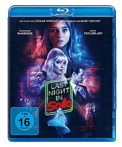 Last Night in Soho [Blu-ray] von Universal Pictures