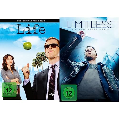 Life - Die komplette Serie [9 DVDs] & Limitless - Die komplette Serie [6 DVDs] von Universal Pictures Germany GmbH