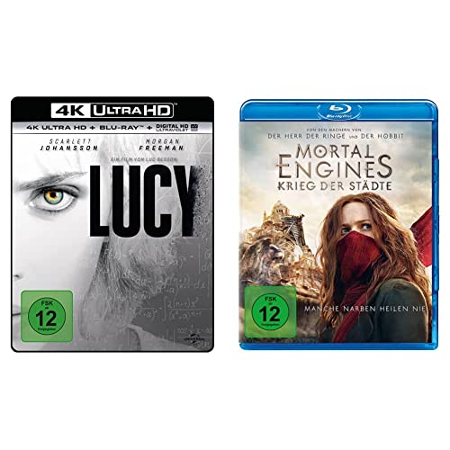 Lucy (4K Ultra-HD) (+ Blu-ray) & Mortal Engines: Krieg der Städte [Blu-ray] von Universal Pictures Germany GmbH