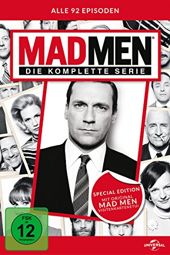 Mad Men – Die komplette Serie inkl. Visitenkarten-Etui (Special Edition) [Limited Edition] [30 DVDs] von Universal Pictures Germany GmbH