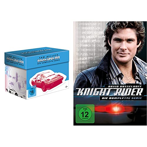 Magnum - Die komplette Serie [44 DVDs] & Knight Rider - Die komplette Serie [26 DVDs] von Universal Pictures Germany GmbH