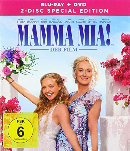 Mamma Mia! - 2-Disc Special Edition - Blu-ray ( + Bonus DVD) von Universal Pictures