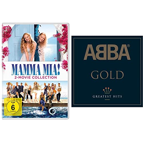 Mamma Mia! 2-Movie Collection [2 DVDs] & ABBA: Gold - Greatest Hits von Universal Pictures Germany GmbH